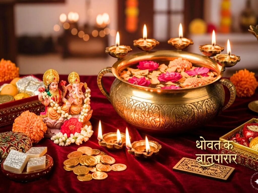 धनतेरस पूजा विधि