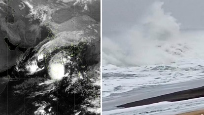 चक्रवात मोंथा