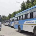 कैंची धाम जा रहे श्रद्धालुओं की स्कॉर्पियो गहरी खाई में गिरी, 3 की मौत, 5 घायल