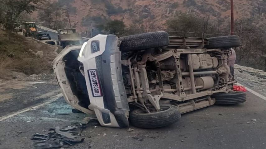 Accident in Uttarakhand