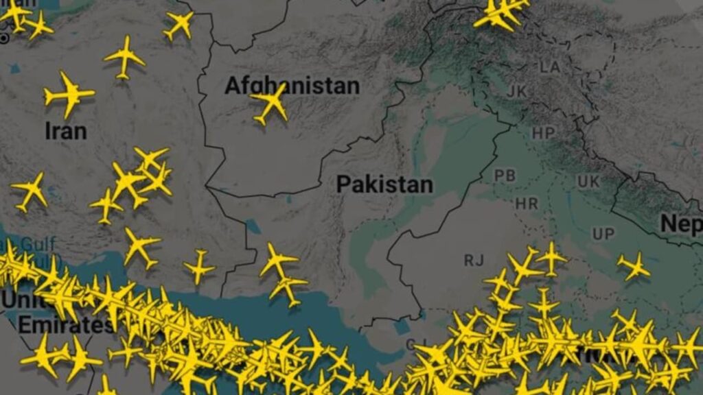 Pakistan Airspace Closure