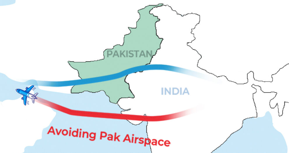 Pakistan Airspace Closure