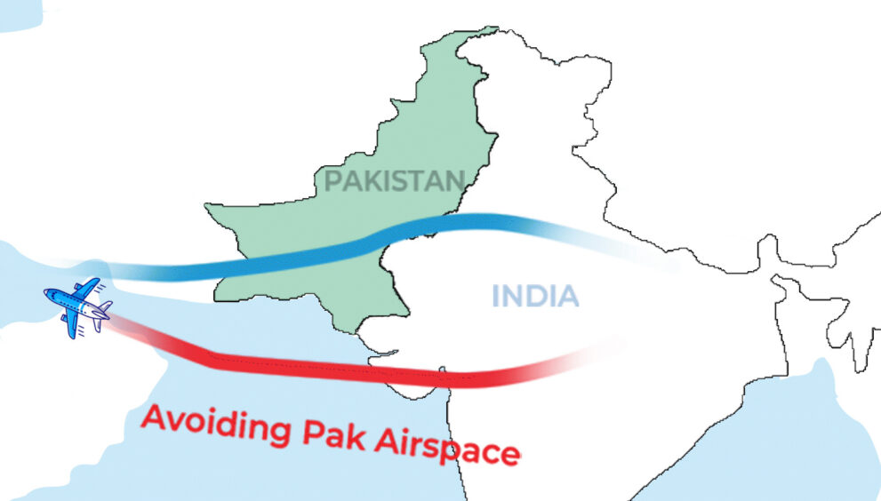 Pakistan Airspace Closure