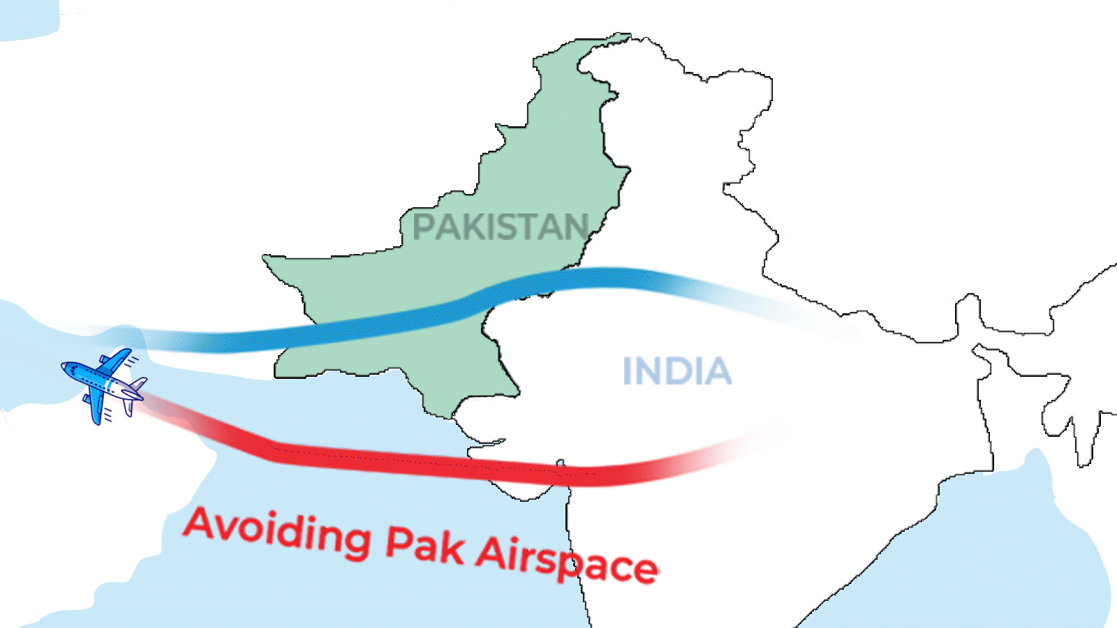 Pakistan Airspace Closure